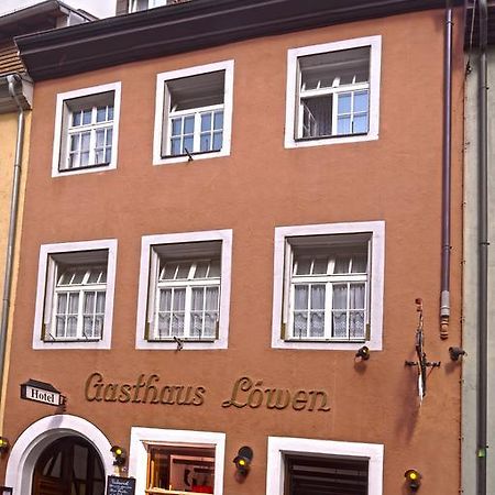 Gasthaus Loewen Hotel Freiburg Bagian luar foto