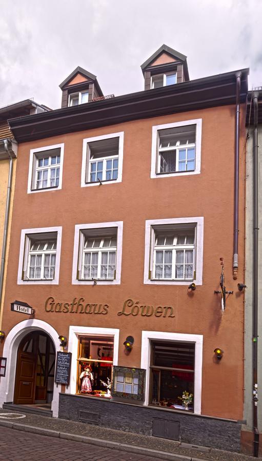 Gasthaus Loewen Hotel Freiburg Bagian luar foto