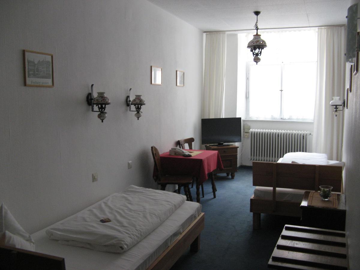 Gasthaus Loewen Freiburg Bagian luar foto