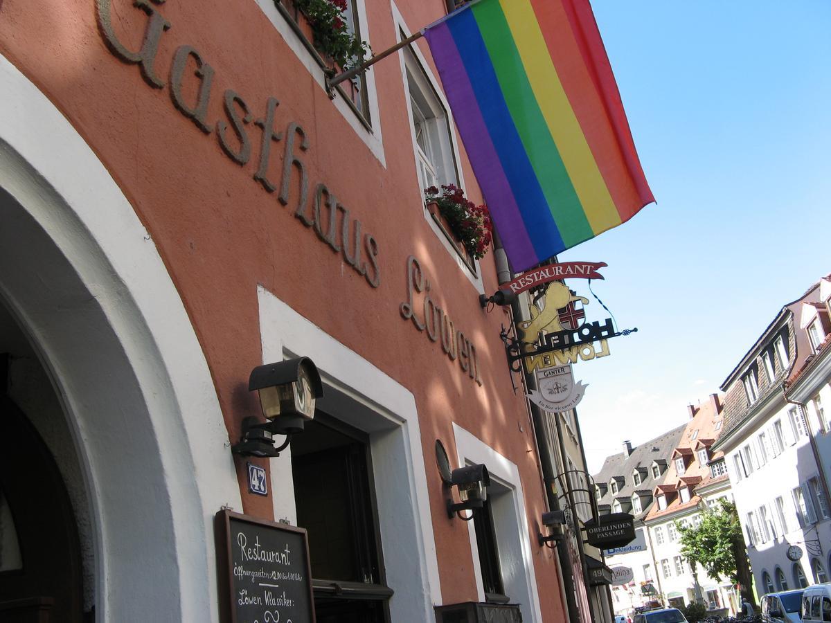 Gasthaus Loewen Hotel Freiburg Bagian luar foto